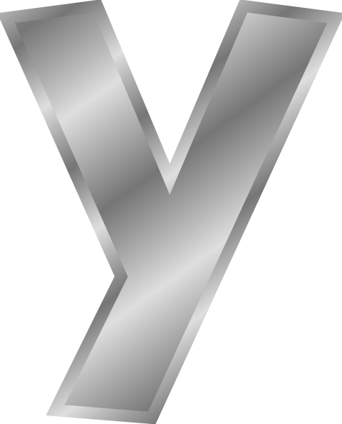 字母银夹的艺术效果