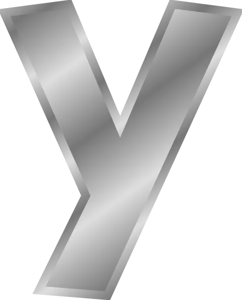 字母银夹的艺术效果
