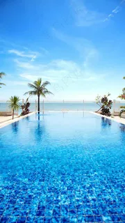 泳池高清摄影图片