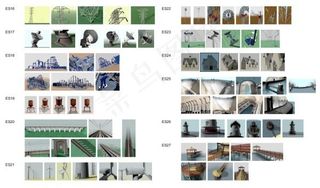 精品工程建筑3D模型第二辑