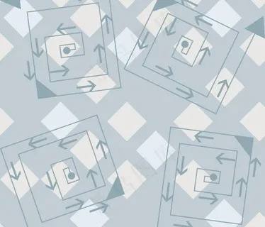 线形迷宫图案底纹背景图片