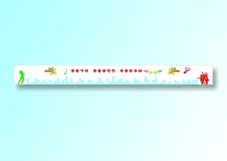 青春飞扬  我有我梦想  乘着歌声的文化墙