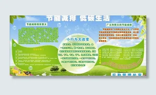 节能减排 低碳生活图片