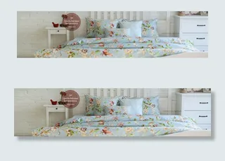 天丝棉四件套家纺类目