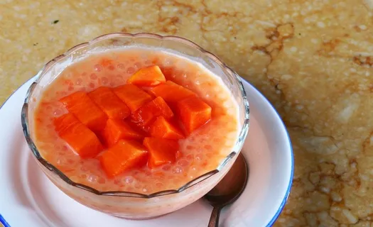 木瓜西米捞图片