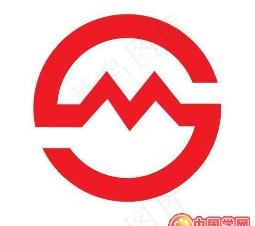 上海地铁ai矢量模版下载