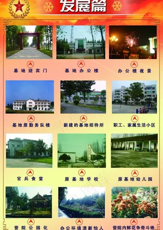 部队板报 发展篇图片