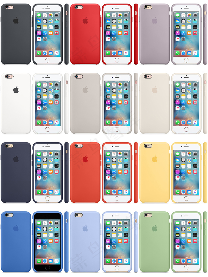 多色iPhone6spsd模版下载