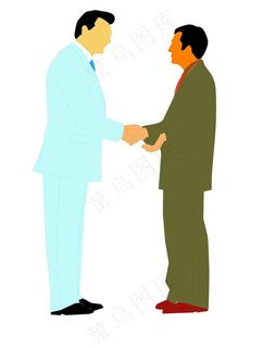 商业交往图片