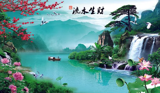 山水画2 山水画2