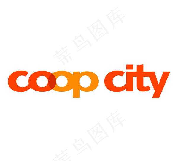 Coop_City(1) logo...ai矢量模版下载