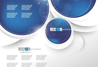 创意时尚文本背景矢量二