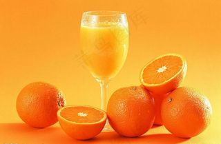 橙汁图片