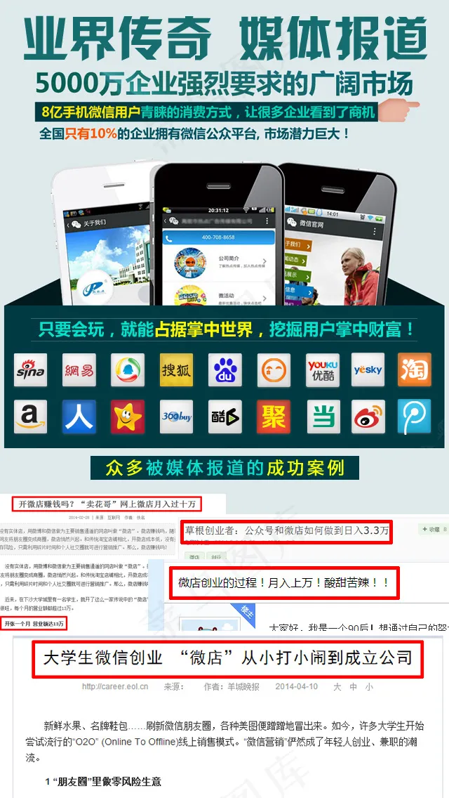 手机端推广淘宝详情页psd模版下载