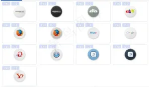 Web桌面设计小图标下载