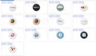 Web桌面设计小图标下载