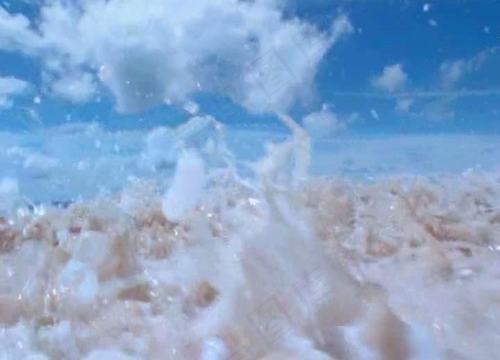 水浪视频素材图片
