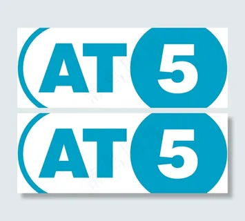 AT5 logo设计欣赏 AT5电... AT5 logo设计欣赏 AT5电...