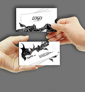 广告创意名片设计图片