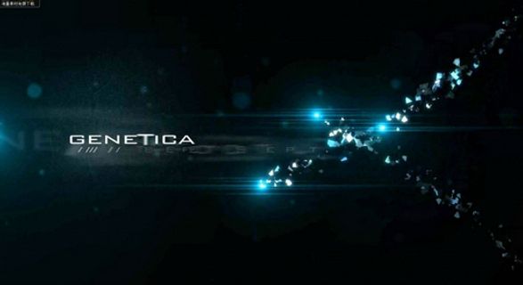 炫光LOGO演绎AE模板