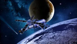 未来航天器图片