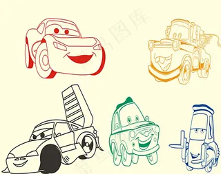 汽车总动员图片