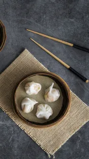 小笼包高清摄影图片