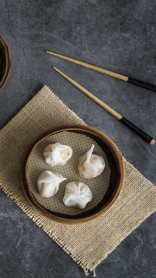 小笼包高清摄影图片