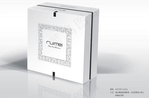 瑞美花纹包装图片