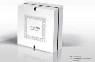 瑞美花纹包装图片