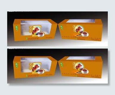 天健生物=灵芝茶彩盒1