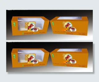 天健生物=灵芝茶彩盒1