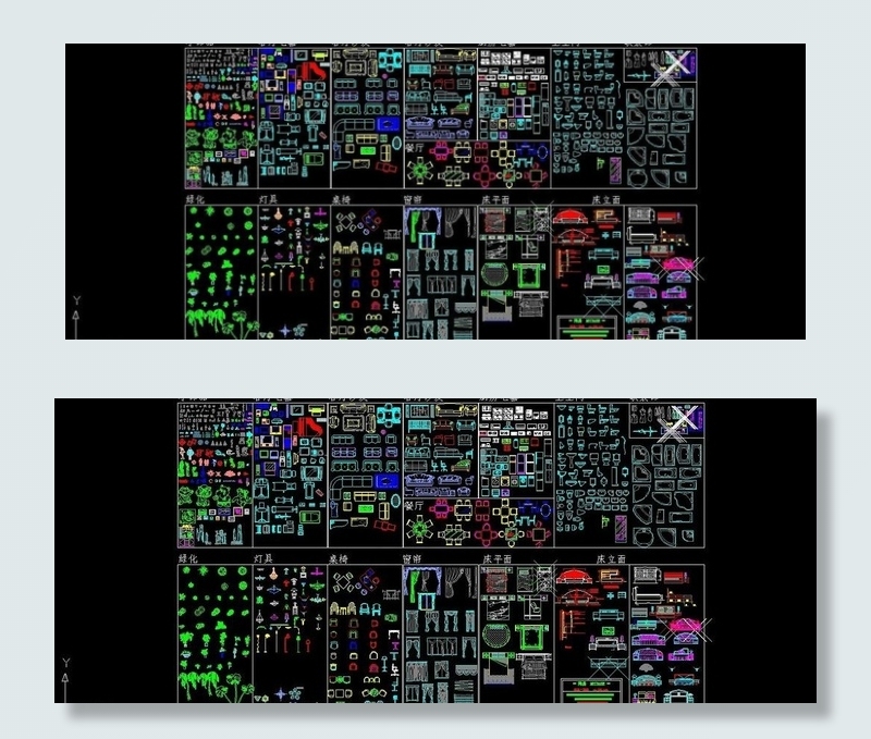 cad模型全套图片
