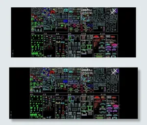 cad模型全套图片