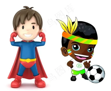 超人 足球小子图片 超人 足球小子图片