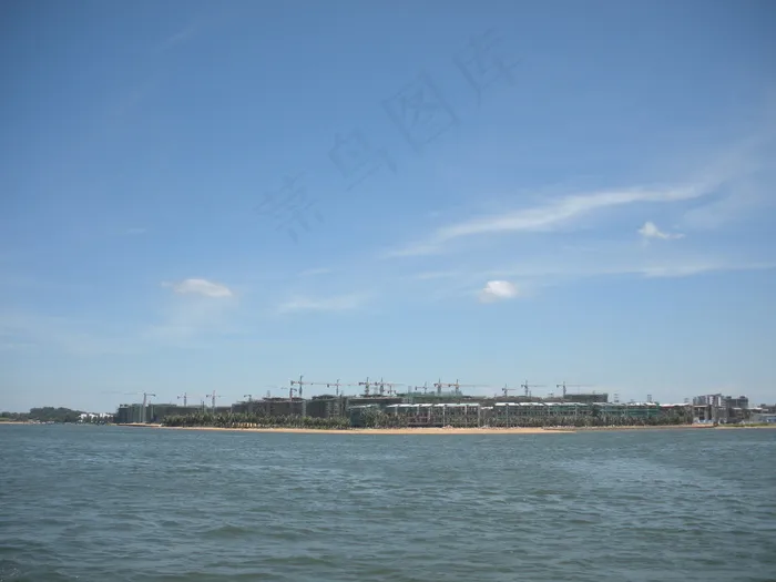 博鳌千舟湾图片