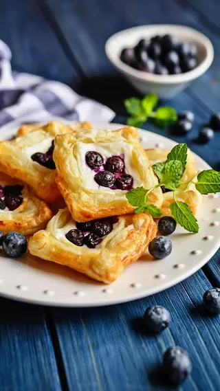 糕点高清摄影图片