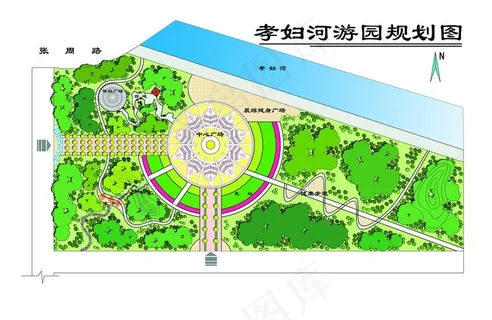 景观绿化图案图片