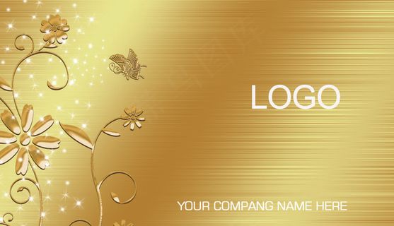 最新名片设计PSD源文件模板背景图...