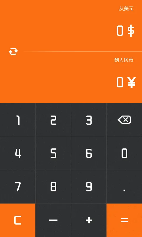 计算器界面模板psd模版下载
