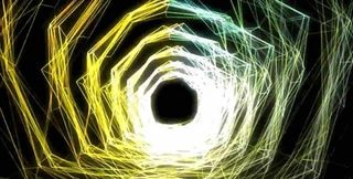 科技动感隧道动态背景视频素材