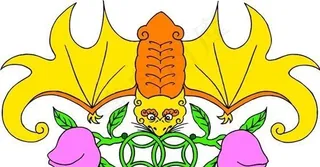 吉祥图案 中华传统图案 动物装饰图案 矢量素材 CDR格式_0003