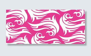 白色飞鸟纹背景