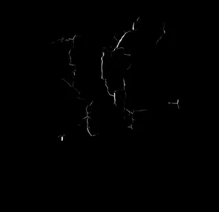 细微裂痕AE特效模板展示