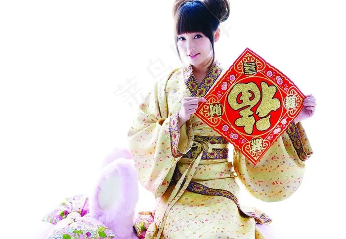金莎兔女郎图片