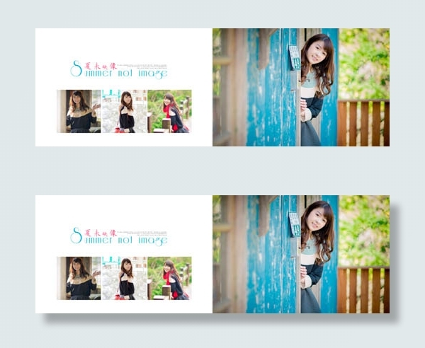 {夏日映像}宽幅写真模板(7500X2500(DPI:254))psd模版下载