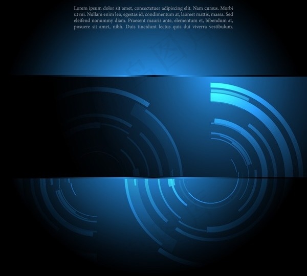 炫酷时尚科技背景