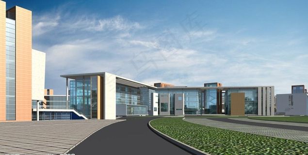 房屋外景效果图图片