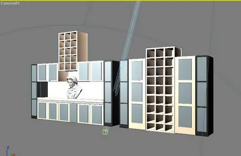 柜子3dmax家具模型115款免费...