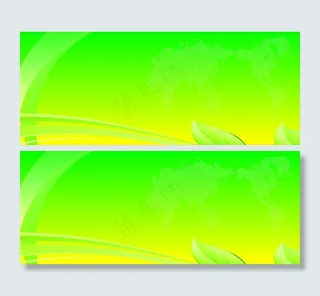 动感绿色线条背景图片免费下载